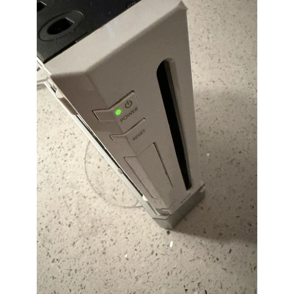 nintendo wii console‎ No Controller Tested Works Perfectly With Stand